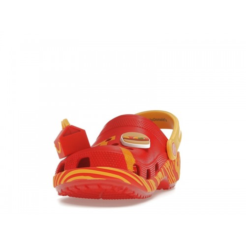 Crocs Classic Clog McDonalds Happy Meal - мужская сетка размеров