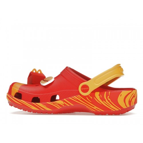 Crocs Classic Clog McDonalds Happy Meal - мужская сетка размеров