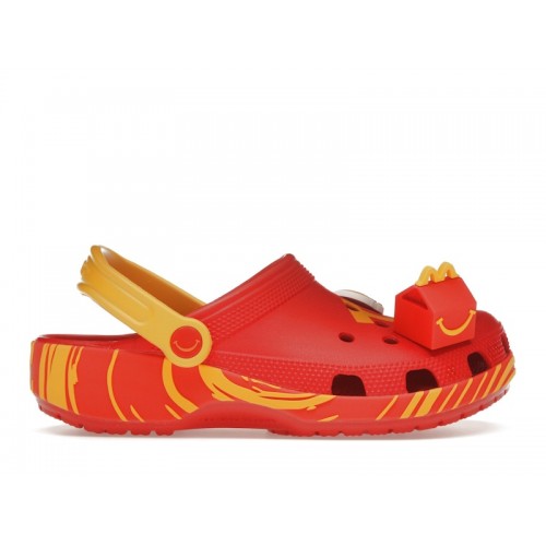 Crocs Classic Clog McDonalds Happy Meal - мужская сетка размеров