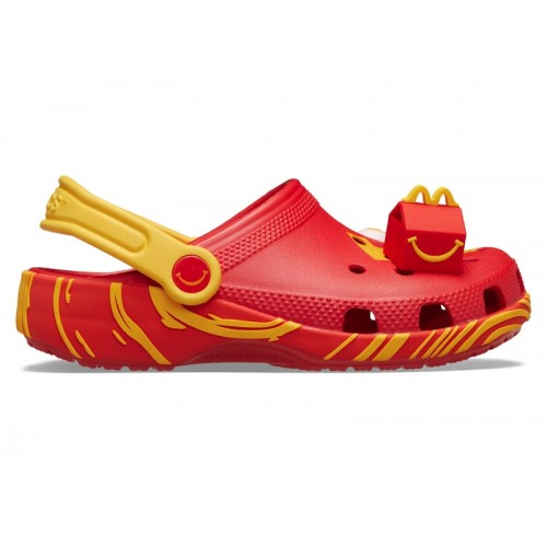 Crocs Classic Clog McDonalds Happy Meal (Kids) - детская сетка размеров