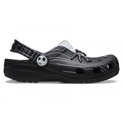 Crocs Classic Clog Jack Skellington Nightmare Before Christmas (TD) - детская сетка размеров