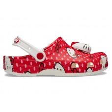 Crocs Classic Clog Hello Kitty Red Polka Dots