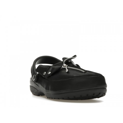 Crocs Classic Clog BEAMS Black - мужская сетка размеров