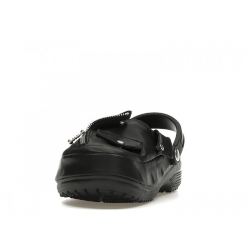 Crocs Classic Clog BEAMS Black - мужская сетка размеров
