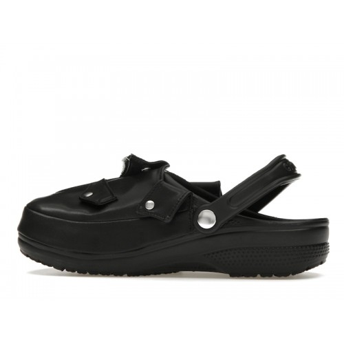 Crocs Classic Clog BEAMS Black - мужская сетка размеров