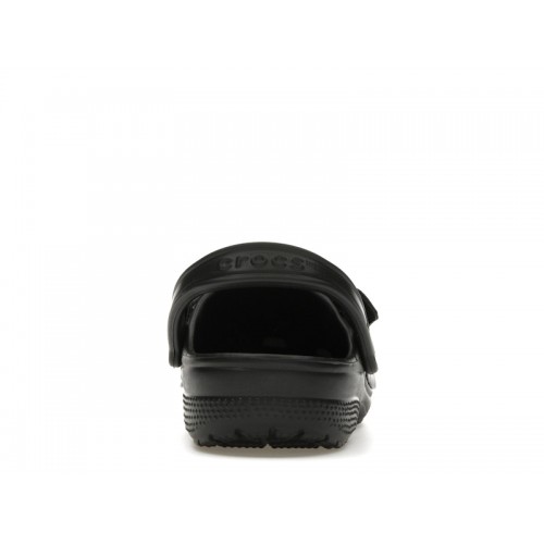 Crocs Classic Clog BEAMS Black - мужская сетка размеров
