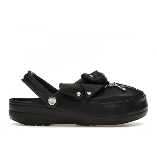Crocs Classic Clog BEAMS Black - мужская сетка размеров