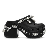 Crocs Siren Clog Simone Rocha Spiked Black