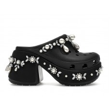 Crocs Siren Clog Simone Rocha Spiked Black