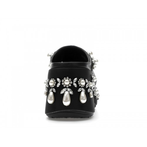 Crocs Siren Clog Simone Rocha Spiked Black - мужская сетка размеров