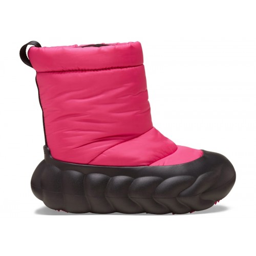 Crocs Overpuff Boot Dragon Fruit - мужская сетка размеров