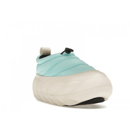 Crocs Overpuff Shorty Aquamarine - мужская сетка размеров