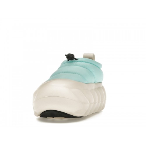 Crocs Overpuff Shorty Aquamarine - мужская сетка размеров