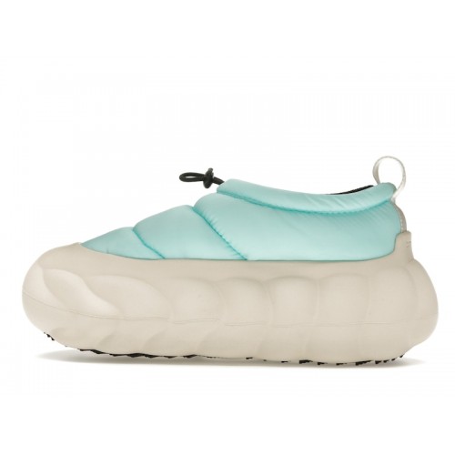 Crocs Overpuff Shorty Aquamarine - мужская сетка размеров
