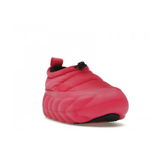 Crocs Overpuff Shorty Dragon Fruit - мужская сетка размеров
