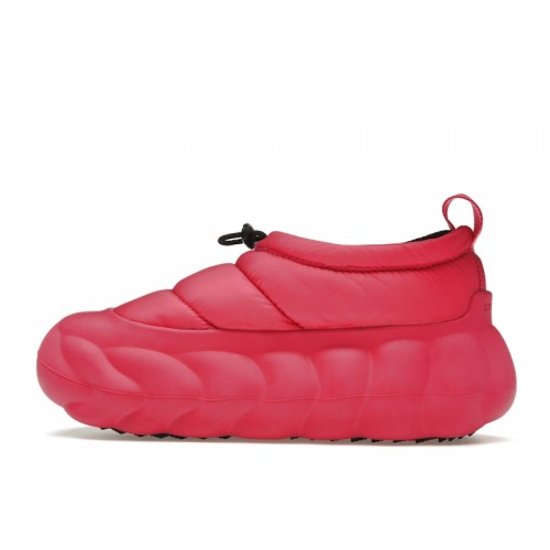 Crocs Overpuff Shorty Dragon Fruit - мужская сетка размеров