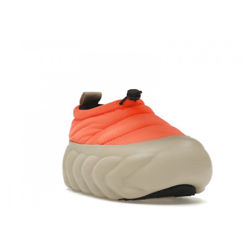 Crocs Overpuff Shorty Shocking Orange - мужская сетка размеров