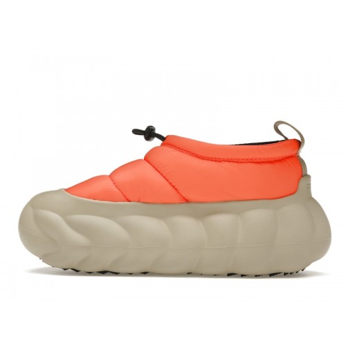 Crocs Overpuff Shorty Shocking Orange - мужская сетка размеров