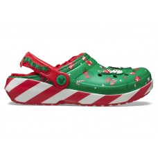 Детские Crocs Classic Lined Clog Disney Mickey Mouse Holiday (Kids)