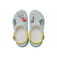 Женские Crocs Classic Platform Clog The Smurfs (W)