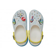 Женские Crocs Classic Platform Clog The Smurfs (W)