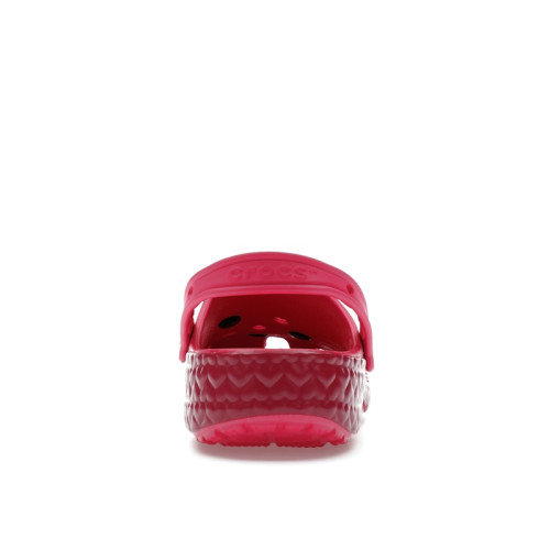 Juicy Couture x Crocs Classic Clog Pink - мужская сетка размеров
