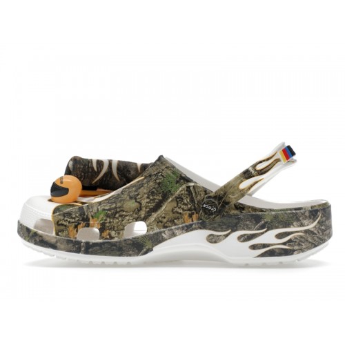Crocs Classic Clog Nascar Realtree Camo - мужская сетка размеров