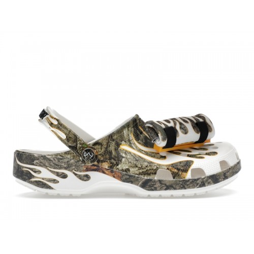 Crocs Classic Clog Nascar Realtree Camo - мужская сетка размеров