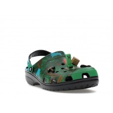 Crocs Classic Clog Minecraft Dark Forest