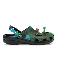 Crocs Classic Clog Minecraft Dark Forest