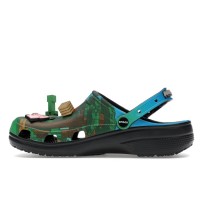 Crocs Classic Clog Minecraft Dark Forest