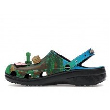 Crocs Classic Clog Minecraft Dark Forest