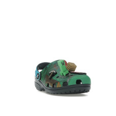 Детские Crocs Classic Clog Minecraft Dark Forest (Kids)