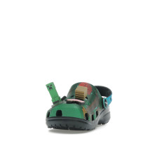 Детские Crocs Classic Clog Minecraft Dark Forest (Kids)
