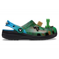 Детские Crocs Classic Clog Minecraft Dark Forest (Kids)