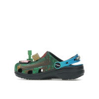 Детские Crocs Classic Clog Minecraft Dark Forest (Kids)
