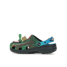 Детские Crocs Classic Clog Minecraft Dark Forest (Kids)
