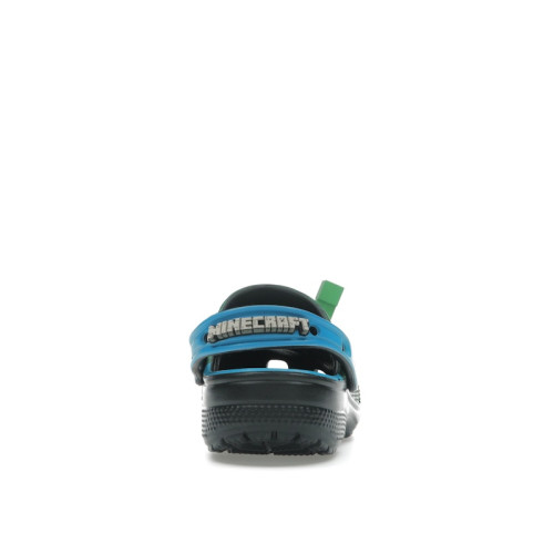 Minecraft x Crocs Classic Clog Kids Green Blue - детская сетка размеров Minecraft x Crocs Classic Clog Kids Green Blue - детская сетка размеров