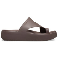 Женские Crocs Getaway Platform Toe Loop Flip Truffle (W)