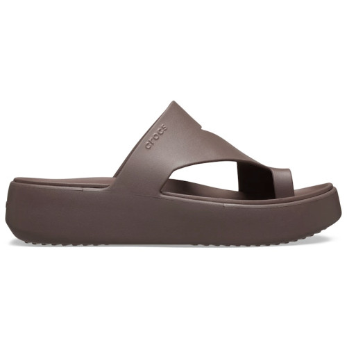 Crocs Getaway Platform Toe Loop Flip Truffle (W) - женская сетка размеров