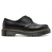 Dr. Martens 1461 Bex Smooth Leather Oxford Black