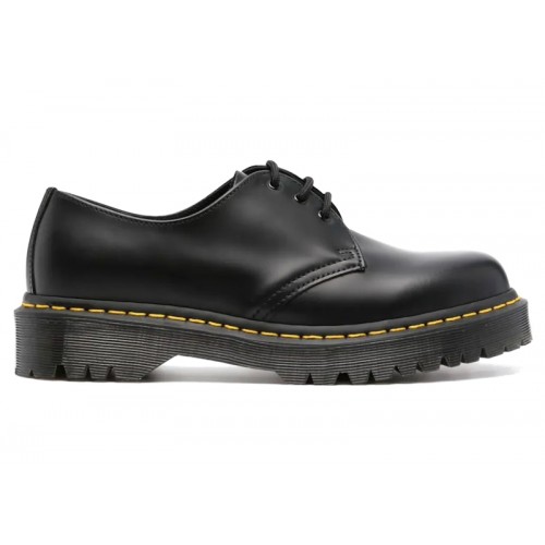 Dr. Martens 1461 Bex Smooth Leather Oxford Black - мужская сетка размеров