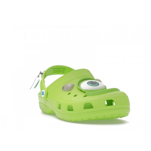 Crocs Classic Clog Monsters Inc. Mike Wazowski - мужская сетка размеров