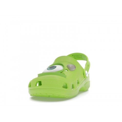 Crocs Classic Clog Monsters Inc. Mike Wazowski - мужская сетка размеров