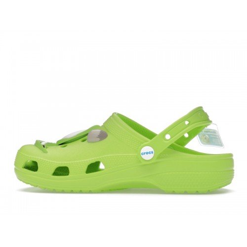 Crocs Classic Clog Monsters Inc. Mike Wazowski - мужская сетка размеров