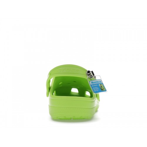Crocs Classic Clog Monsters Inc. Mike Wazowski - мужская сетка размеров