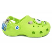 Детские Crocs Classic Clog Monsters Inc. Mike Wazowski (Kids)