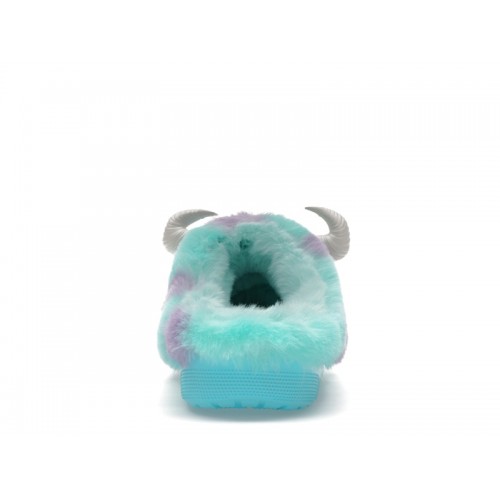 Crocs Classic Cozzzy Sandal Monsters Inc. Sulley - мужская сетка размеров
