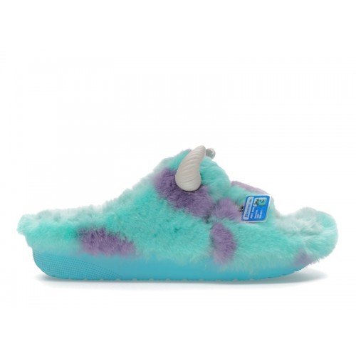 Crocs Classic Cozzzy Sandal Monsters Inc. Sulley - мужская сетка размеров