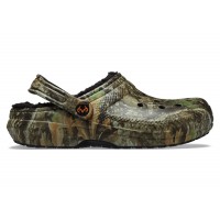 Crocs Classic Lined Clog Realtree APX Camo